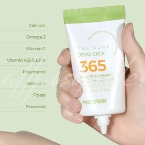 PRETTYSKIN The Pure Jeju Cica Sun Cream SPF 50 PA++++